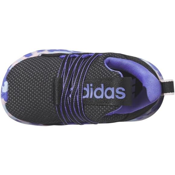 NWT adidas Lite Racer Adapt 7.0 IH7850 Sneaker Black/Pink SZ 5 Big Kid Unisex - Picture 5 of 6